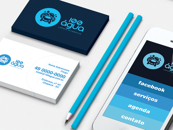 100água 汽車清洗養護品公司品牌lVI設計-尚略廣告上海品牌設計公司6