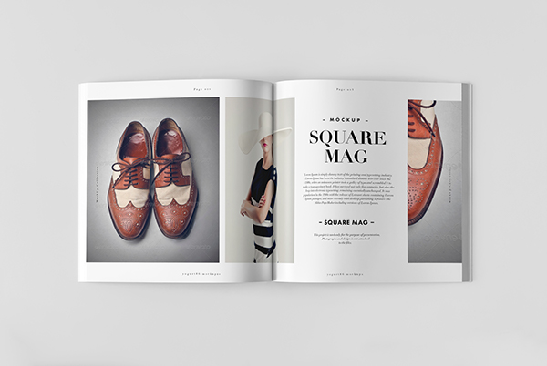 SQUARE 男鞋畫冊設計-尚略上海畫冊設計公司設計佳作-內頁設計