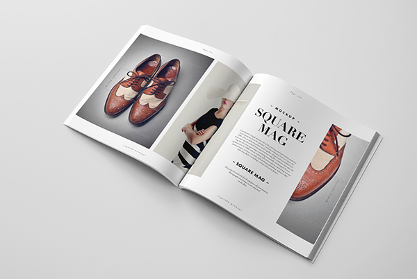 SQUARE 男鞋畫冊設計-尚略上海畫冊設計公司設計佳作-內頁設計2