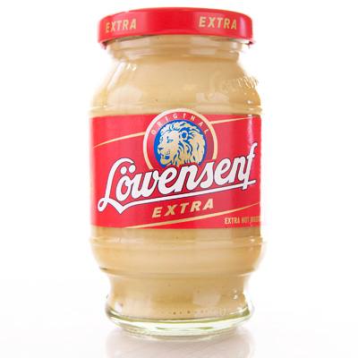 L?wensenf 芥末調味品產品包裝設計