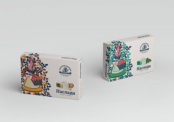 zaharni zavodi土耳其軟糖品牌設計與包裝設計5