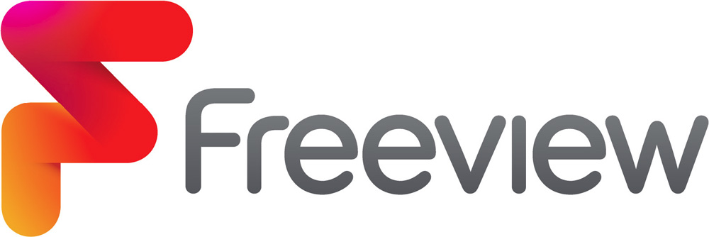 英國Freeview電視臺數字頻道品牌形象設計標志設計1