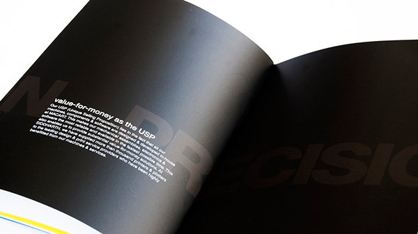 上海畫冊設計公司尚略廣告分享：Siddharth印刷機械制造公司宣傳設計6