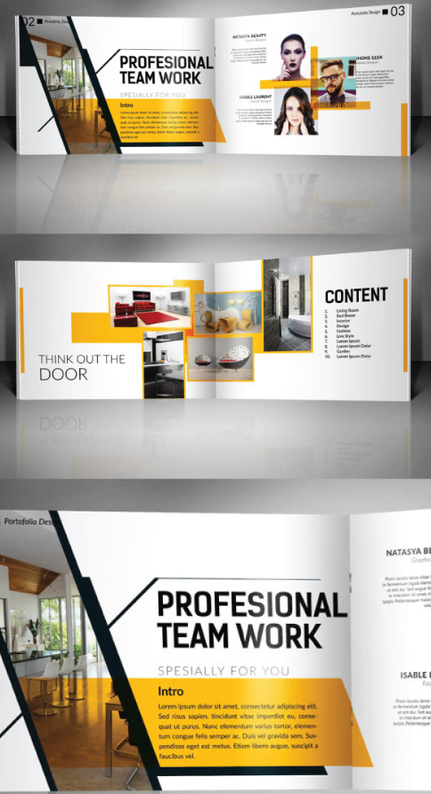 上海畫冊設計公司分享室內(nèi)設計公司宣傳冊設計案例2