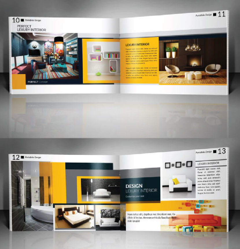 上海畫冊設計公司分享室內(nèi)設計公司宣傳冊設計案例4