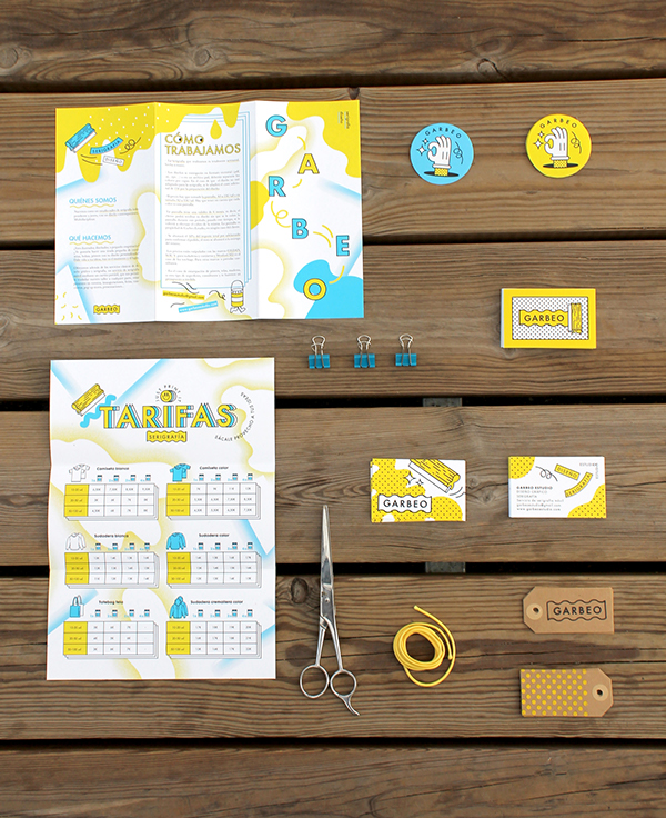 尚略上海品牌策劃公司分享Garbeo兒童服飾品牌設(shè)計(jì)－宣傳冊(cè)設(shè)計(jì)