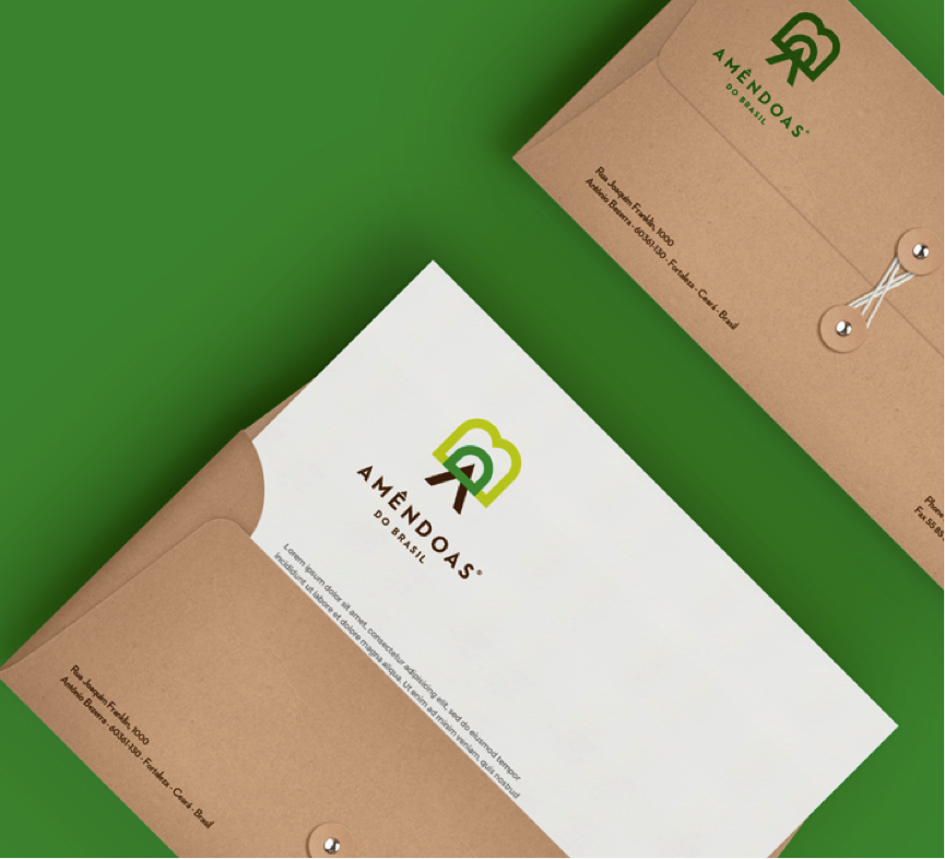 上海品牌策劃設計公司分享Amêndoas 農產品品牌形象設計4