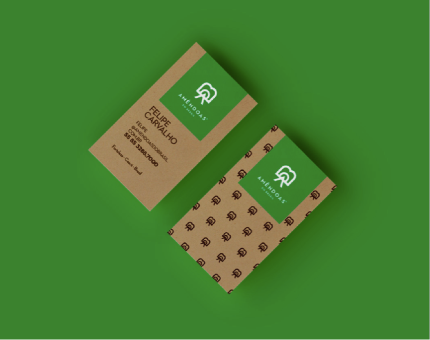 上海品牌策劃設計公司分享Amêndoas 農產品品牌包裝設計