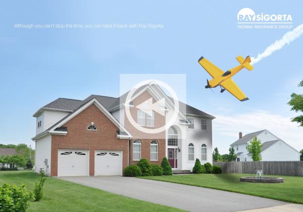 尚略廣告設(shè)計(jì)公司分享維也納保險(xiǎn)集團(tuán)平面廣告創(chuàng)意設(shè)計(jì)－飛機(jī)篇