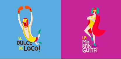 包裝卡通人物設計2