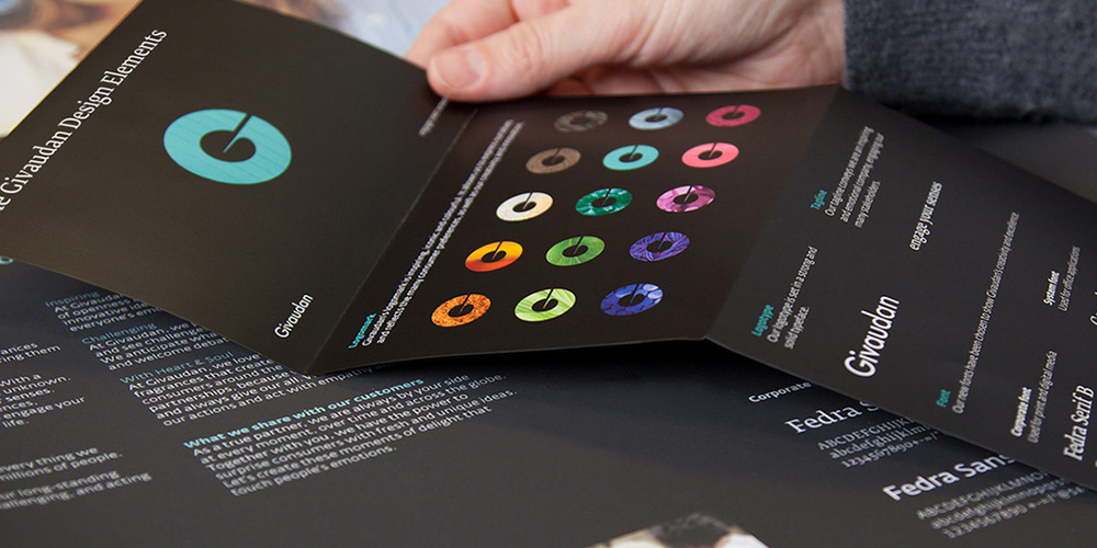 上海品牌設計公司分享Givaudan香精香水香料企業品牌設計3－vi設計