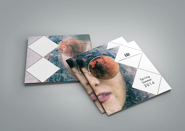 LOI 時(shí)尚眼鏡品牌宣傳畫冊(cè)設(shè)計(jì)－上海畫冊(cè)設(shè)計(jì)公司分享1－封面設(shè)計(jì)