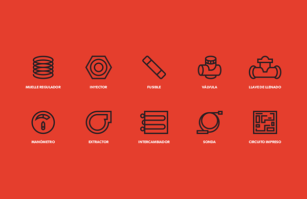 Boical鍋爐及機(jī)械配件品牌形象策劃設(shè)計(jì)2－標(biāo)志iocn設(shè)計(jì)