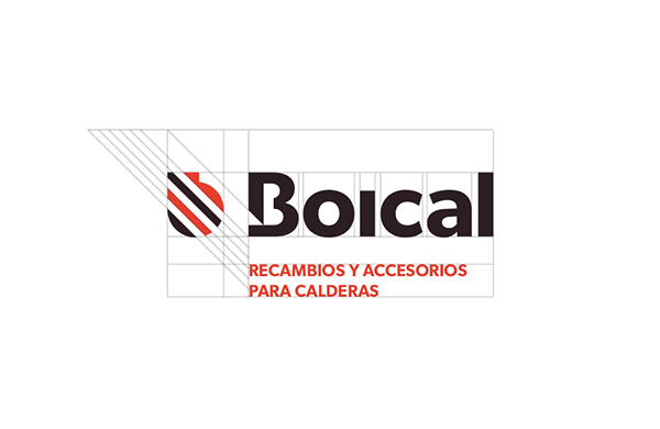 Boical鍋爐及機(jī)械配件品牌形象策劃設(shè)計(jì)3－標(biāo)志網(wǎng)格線制圖設(shè)計(jì)