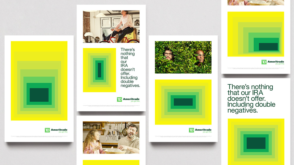 TD- Ameritrade 全球第二大網上證券交易商公司品牌標志設計VI設計2