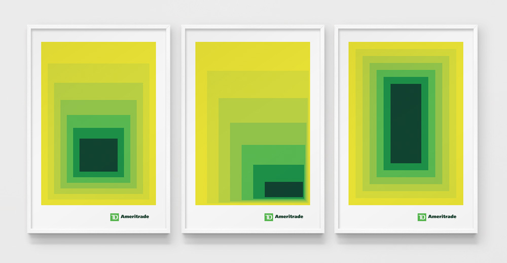 TD- Ameritrade 全球第二大網上證券交易商公司品牌標志設計VI設計4
