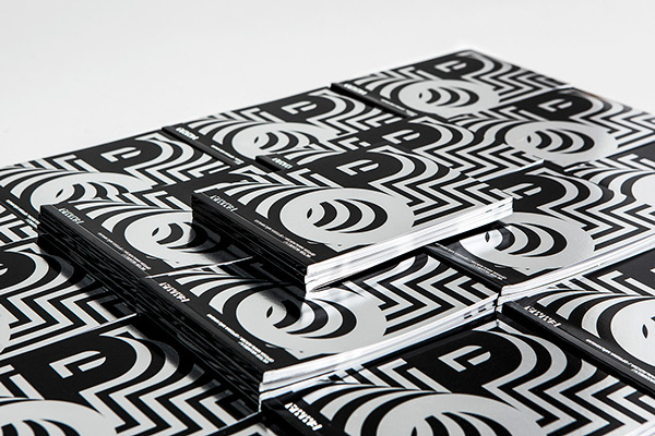 上海品牌設計公司尚略廣告分享：Victor 展覽會黑白色立體品牌識別設計4