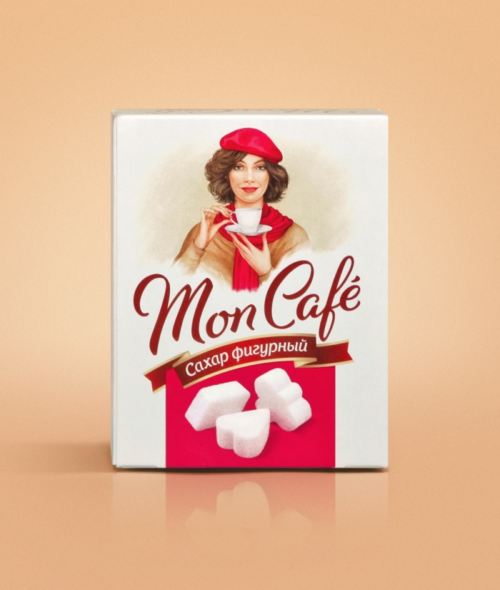 尚略上海包裝設計公司國外包裝設計分享：Mon Cafe 咖啡糖包裝設計3