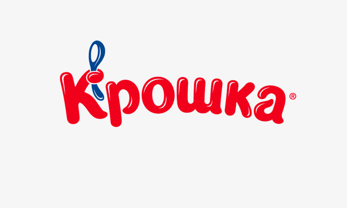 kpowka嬰兒食品標志設計