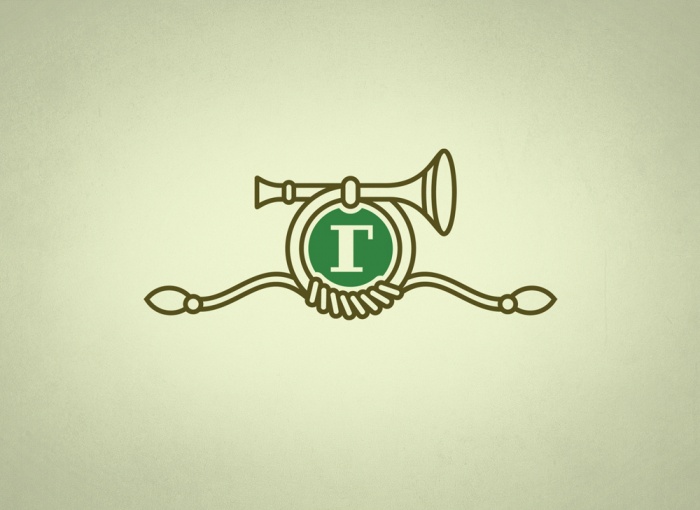 Гора 狩獵山莊肉制食品標(biāo)志設(shè)計(jì)