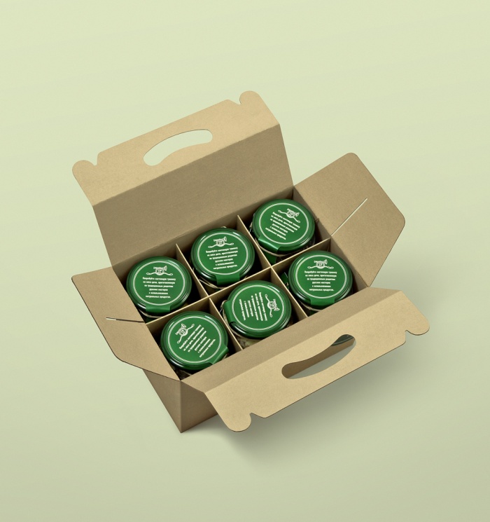 國外農(nóng)產(chǎn)品包裝設(shè)計(jì)欣賞Гора 狩獵山莊肉制食品包裝設(shè)計(jì)-上海包裝設(shè)計(jì)公司4