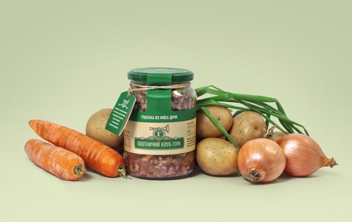 國外農(nóng)產(chǎn)品包裝設(shè)計(jì)欣賞Гора 狩獵山莊肉制食品包裝設(shè)計(jì)-上海包裝設(shè)計(jì)公司6