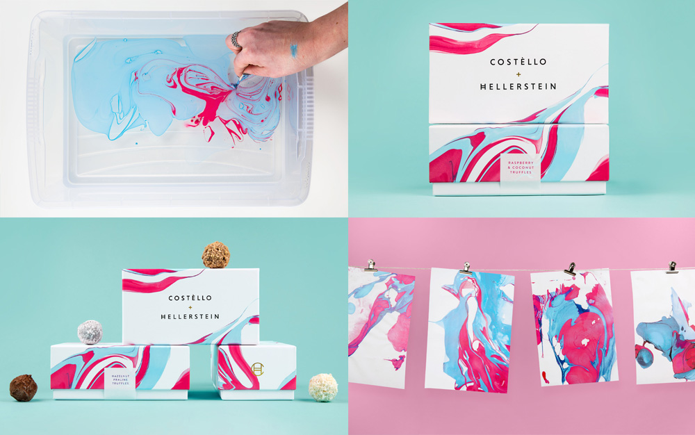 Costello & Hellerstein 巧克力包裝設計6