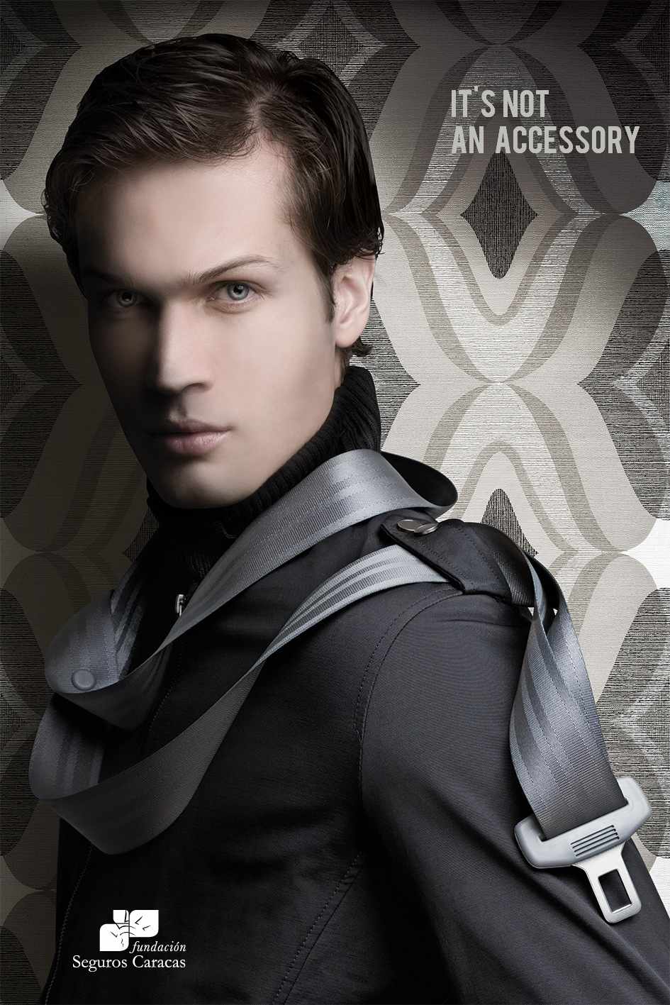 Seguros 保險廣告創意設計男人篇-上海廣告設計公司分享2