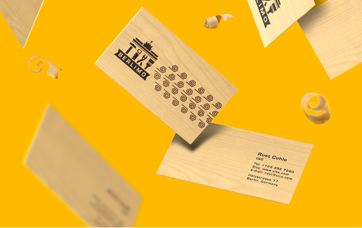 Berlimo 木藝木工工作室標志設計VI設計-上海廣告設計公司設計欣賞1