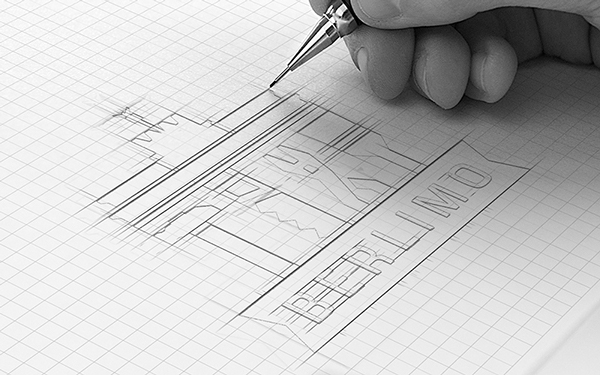 Berlimo 木藝木工工作室標志設計VI設計-上海廣告設計公司設計欣賞3