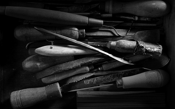 Berlimo 木藝木工工作室標志設計VI設計-上海廣告設計公司設計欣賞8