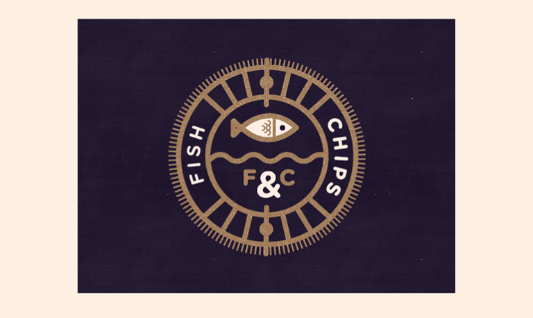 上海品牌策劃設計公司設計分享：Fish & Chips 水產魚品牌形象設計6