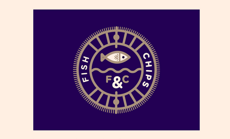 上海品牌策劃設計公司設計分享：Fish & Chips 水產魚品牌形象設計5