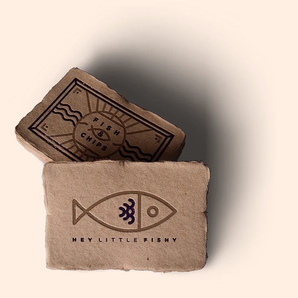 上海品牌策劃設計公司設計分享：Fish & Chips 水產魚品牌形象設計9