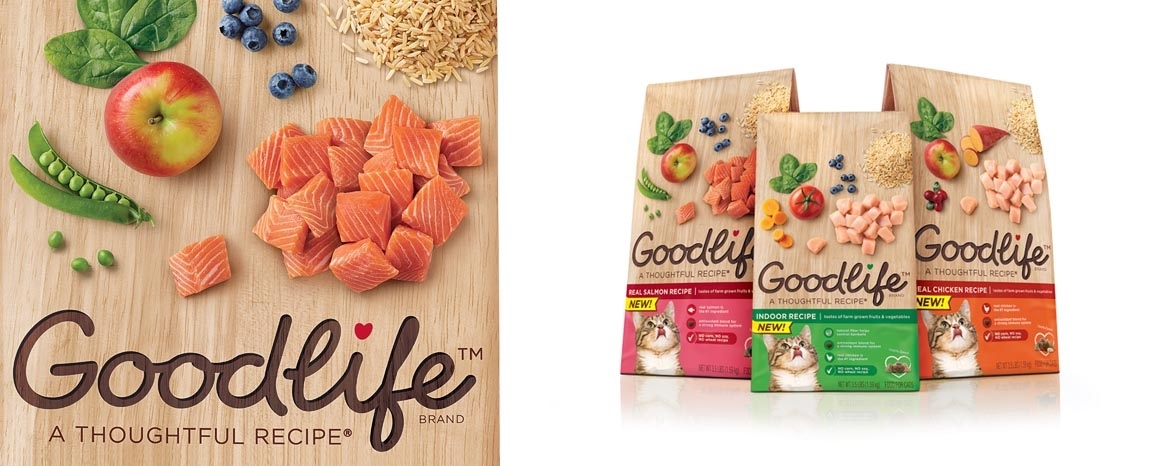 Goodlife 攝影圖片版貓糧包裝設計-上海包裝設計公司國外包裝設計欣賞2