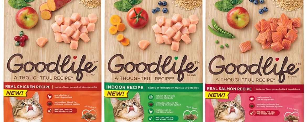 Goodlife 攝影圖片版貓糧包裝設計-上海包裝設計公司國外包裝設計欣賞0