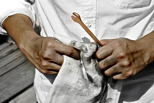 EXCLUSIVE自行車修理部標志設計品牌形象設計-上海品牌策劃設計公司設計欣賞1