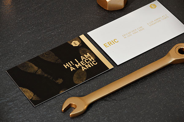 EXCLUSIVE自行車修理部標志設計品牌形象設計-上海品牌策劃設計公司設計欣賞13