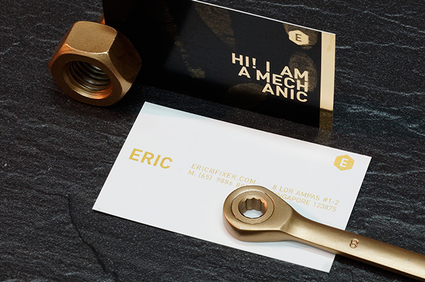 EXCLUSIVE自行車修理部標志設計品牌形象設計-上海品牌策劃設計公司設計欣賞14