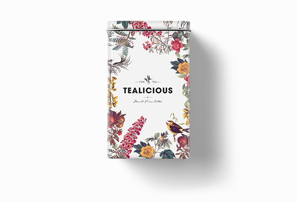 Tealicious 茶葉品牌形象設計茶葉罐包裝設計-上海廣告設計公司分享8
