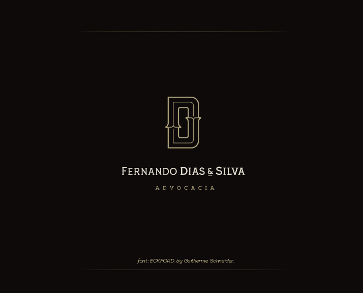 上海標志設計公司分享Dias & Silva 律師事務所公司標志設計企業VI形象設計3