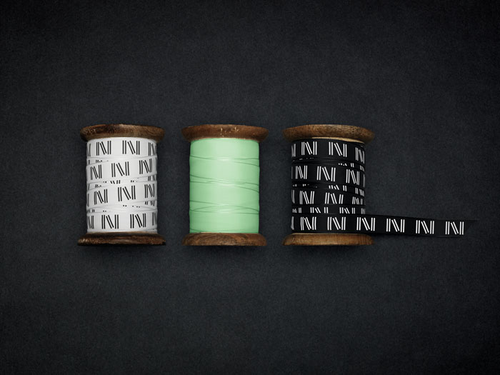 Nourcy 餐廳品牌形象設計空間SI設計9