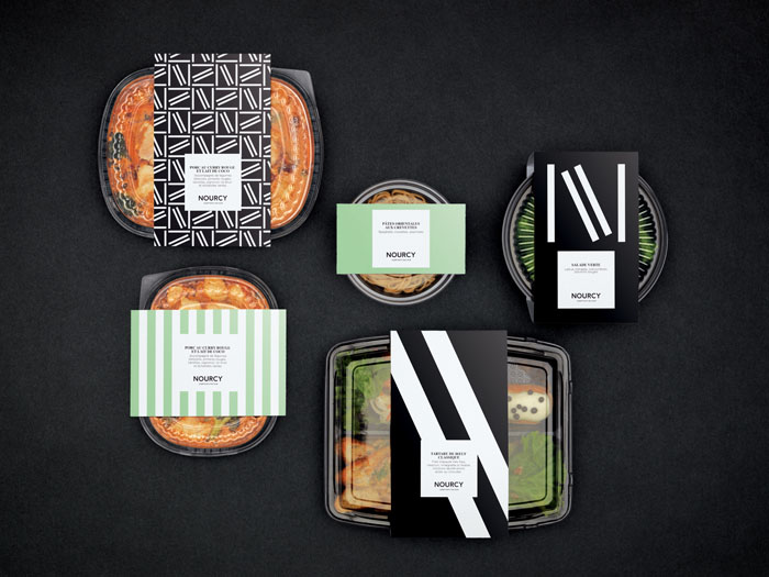 Nourcy 餐廳品牌形象設計空間SI設計11