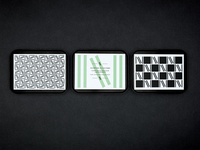 Nourcy 餐廳品牌形象設計空間SI設計15