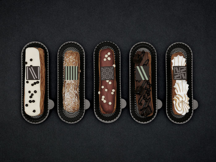 Nourcy 餐廳品牌形象設計空間SI設計12