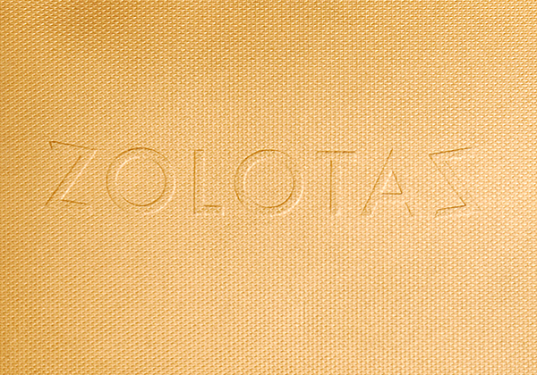 Zolotas 品牌黃金珠寶畫冊設計欣賞2