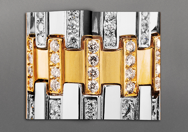 Zolotas 品牌黃金珠寶畫冊設計欣賞4