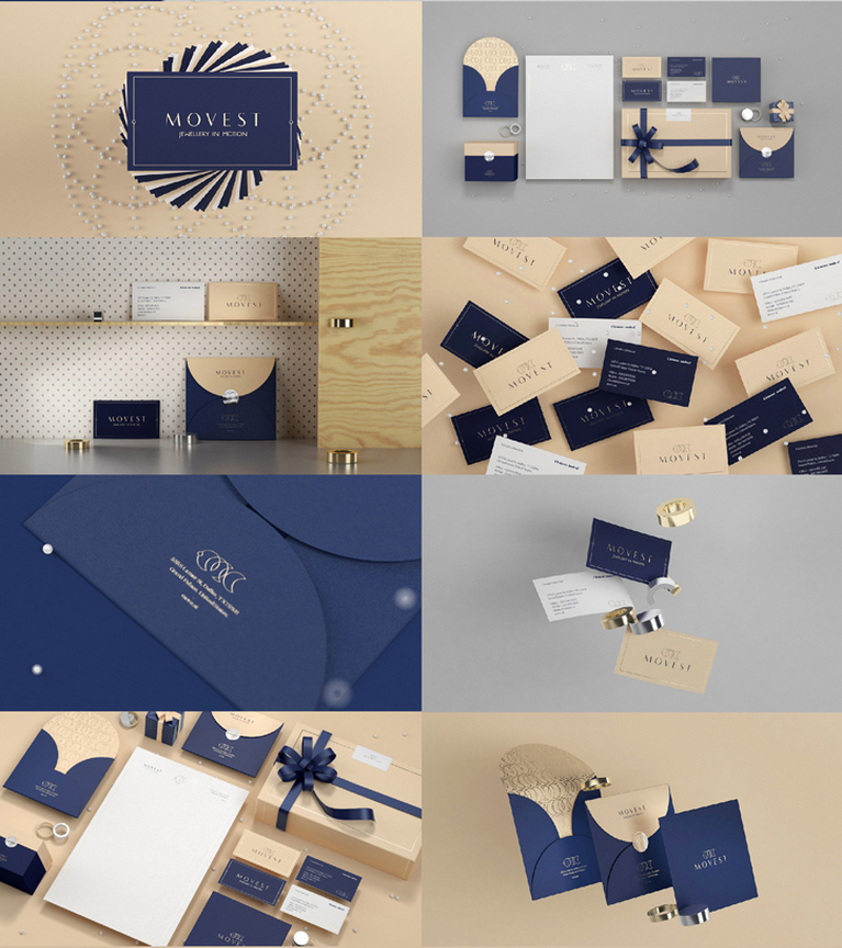 Movest 珠寶首飾標志設計品牌形象設計-上海品牌策劃設計公司設計佳作2