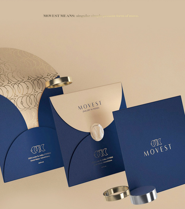 Movest 珠寶首飾標志設計品牌形象設計-上海品牌策劃設計公司設計佳作3