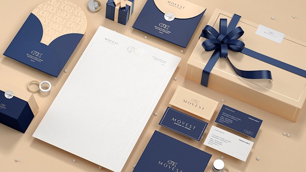 Movest 珠寶首飾標志設計品牌形象設計-上海品牌策劃設計公司設計佳作6
